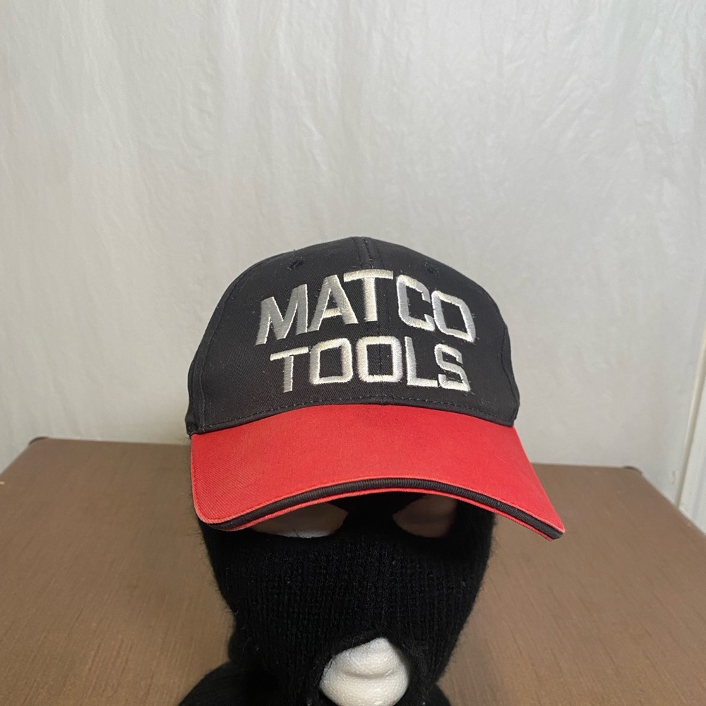 Matco Tools Embroidered Snapback